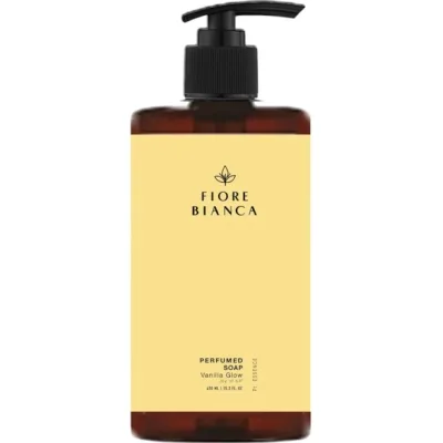 Рідке мило Fiore Bianca Perfumed Soap Vanilla Glow 450 г (4823107609008)