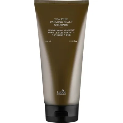 Шампунь La'dor Tea Tree Calming Scalp Shampoo 330 мл (8809982981176)