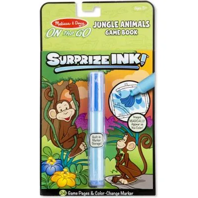 Набір для творчості Melissa&Doug Раскраска-сюрпризДжунгли (MD5287)