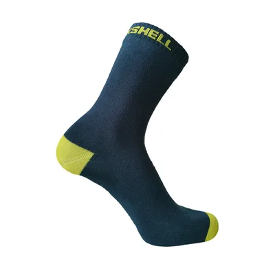 Водонепроникні шкарпетки Dexshell Ultra Thin Crew NL Socks M Blue/Yellow (DS683NLM)
