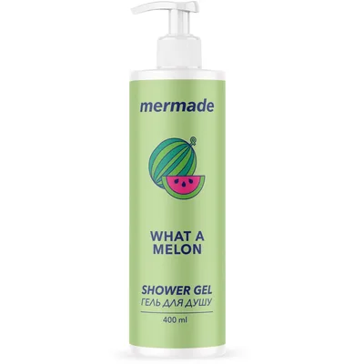 Гель для душу Mermade What A Melon Shower Gel 400 мл (4823122903600)