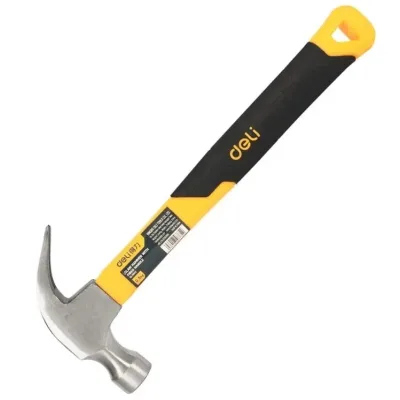Молоток Deli столярний Carbon Steel 500 г (EDL5002)