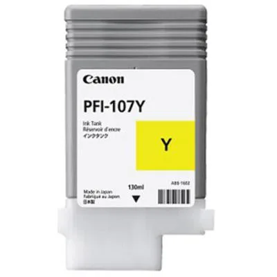 Картридж Canon PFI-107Yellow (6708B001)