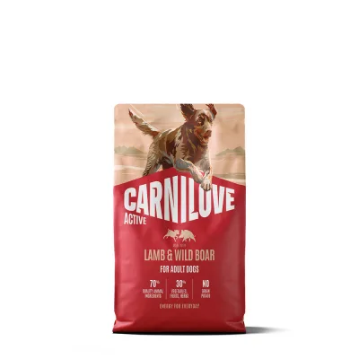 Сухий корм для собак Carnilove Active Lamb & Wild Boar 4 кг (8595602581122)