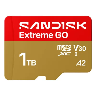 Карта пам'яті SanDisk 1TB microSDXC class 10 UHS-I Extreme GO (SDSQXGN-1T00-GN6MN)