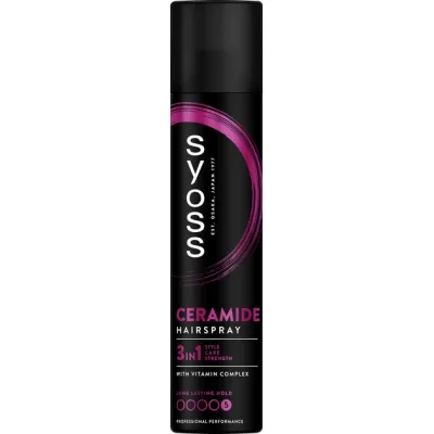 Лак для волосся Syoss Ceramide 5 300 мл (9000100988537)