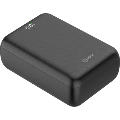 Батарея універсальна Atria 30000mAh, PD/22.5W, QC/3.0 (WPD-P93)