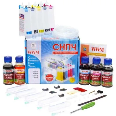СБПЧ WWM Canon Pixma TS5040/TS6040/TS6140 (IS.0127)