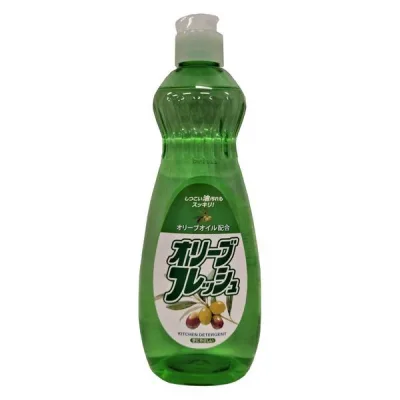 Засіб для ручного миття посуду Rocket Soap Kitchen Detergent Olive Oil 600 мл (4903367306555)