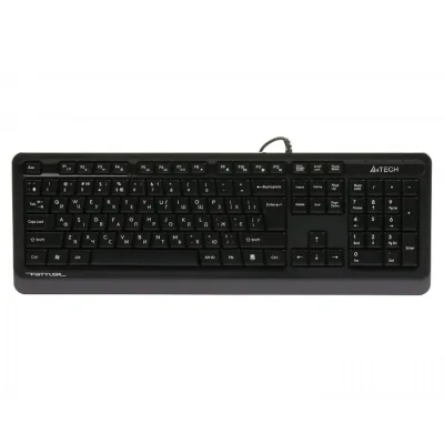 Клавіатура A4Tech FKS10 USB Grey (4711421963329)