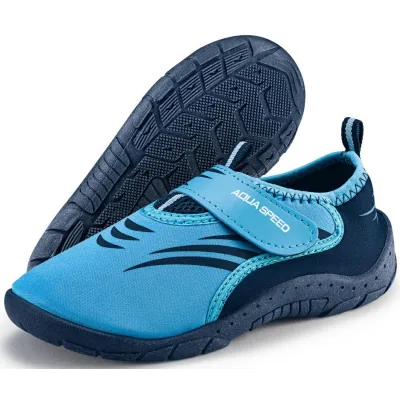 Аквашузи Aqua Speed Aqua Shoe Model 642-27E бірюзовий, чорний 28 (5908217693563)