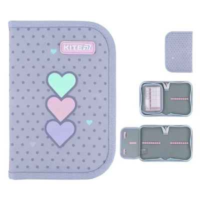 Пенал Kite Lovely 621 , без наповнення, 1 відділення, 1 відворот (K26-621-3)
