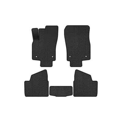 Килимок в салон EVAtech Opel Astra (H) MT 2004-2007 3 покоління S (OL3548C5AV4RBB)