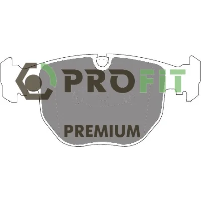 Гальмівні колодки Profit 5005-0997