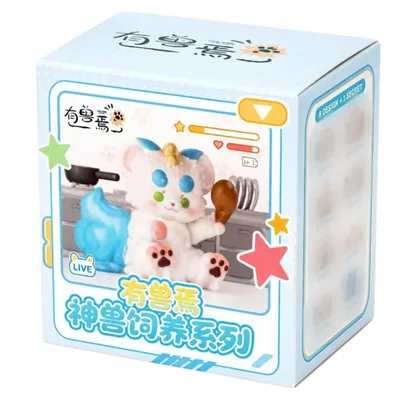 Фігурка 10/10 Toys сюрприз Fabulous Beasts Divine Beast Feeding (QWYS801)