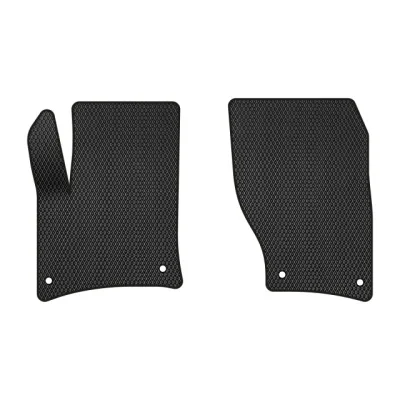 Килимок в салон EVAtech передні Volkswagen Touareg (7P) (off-road k (VW31900A2AV4RBB)