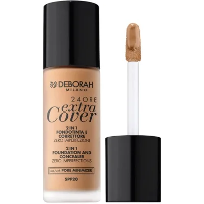 Тональна основа Deborah 24Ore Extra Cover SPF20 05 30 мл (8009518338485)