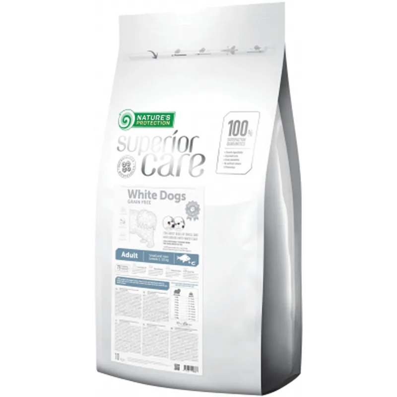 Сухий корм для собак Nature's Protection Superior Care White Grain Free Adult Small and Mini 10 кг (NPSC45668)