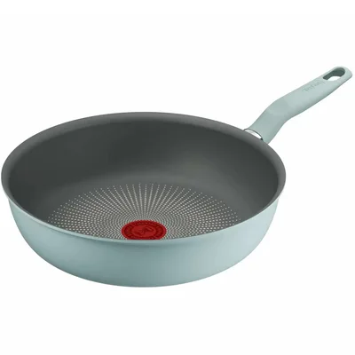 Сковорода Tefal Halo EUCALYPTUS, 26см, алюміній, бакеліт, сірий (G0167702)