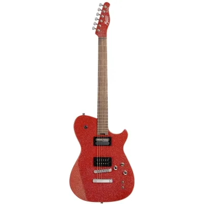 Електрогітара Cort MBM-2H Sustainiac (Red Sparkle)
