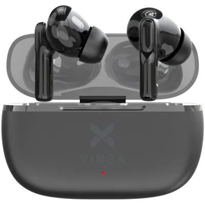 Навушники Vinga HBT075 Bluetooth Black (HBT075BK)