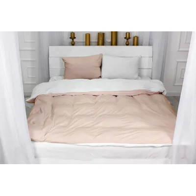 Постільна білизна MirSon Велюр Winter Frost 28-0001 + 28-0004 Gardenia Velvet 110х140 (2200004003795)