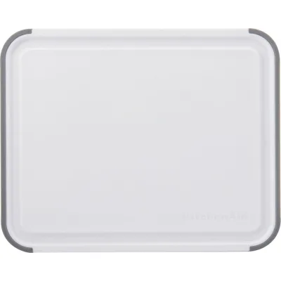 Дошка для нарізання KitchenAid Universal, двостороння, 20,3 х 25,3 х 1 (KEG701NOSMGA)