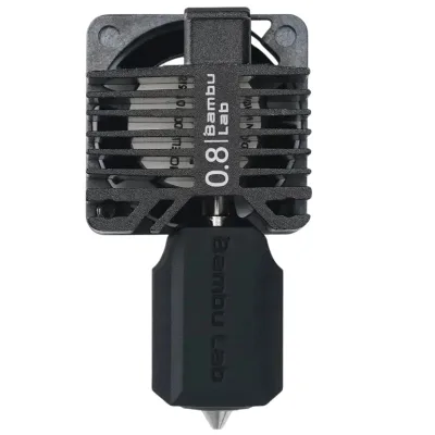 Хотенд (Сопло) Bambu Lab X1 0,8mm Hardened Steel Nozzle (FAH003)