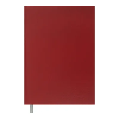 Канцелярська книга Buromax А4 OPTIMAL 96 аркушів, клітинка, бордовий (BM.24411101-13)
