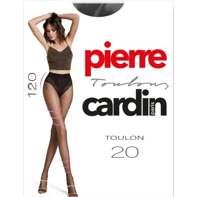 Колготи Pierre Cardin Toulon 20 Den Visone - 2 (7640155932912)