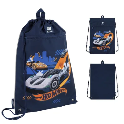 Сумка для взуття Kite 601M HW-3 Hot Wheels (HW25-601M-3)