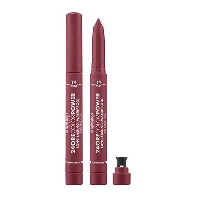 Тіні для повік Deborah 24ore Color Power Eyeshadow 14 - Burnt Sienna (8009518482188)