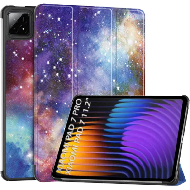 Чохол до планшета BeCover Smart Case Xiaomi Pad 7 / 7 Pro 11.2" Space (712815)
