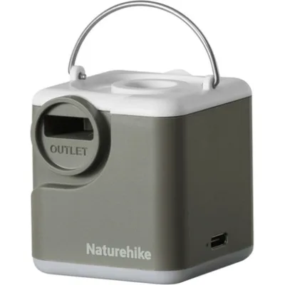 Насос для надувних меблів Naturehike CNK2550ZM012, зелений (6977465867889)