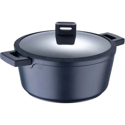 Каструля MasterPro Indigo з кришкою 3 л (BGMP-7980)