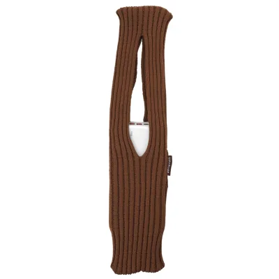 Чохол до мобільного телефона BeCover Knit Pocket universal Brown (715160)