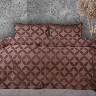 Покривало MirSon Набір №4051 La Colors Mersi (покривало + 2 наволочки) 200х220 см (2200007377206)