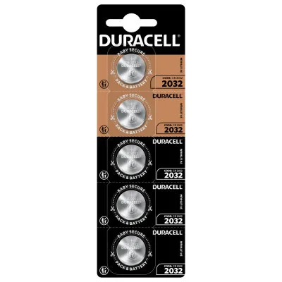 Батарейка Duracell CR 2032 / DL 2032 * 5 (5007682)