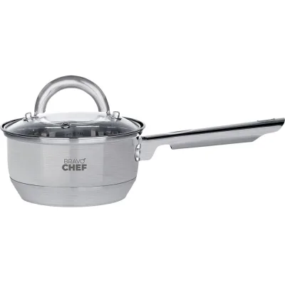 Ківш Bravo Chef з кришкою 1.15 л (BC-4001-14)