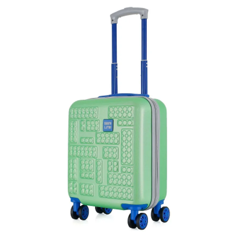 Валіза Semi Line 16" (XS) Green/Blue (T5890-1) (DAS303364)