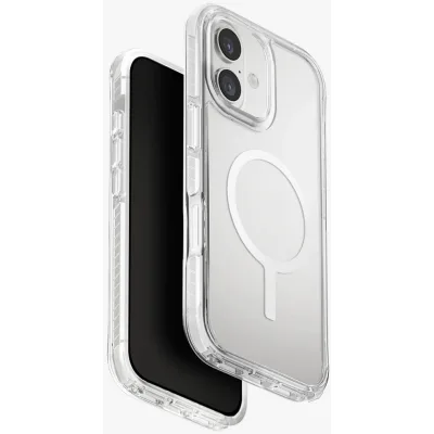 Чохол до мобільного телефона Uniq Combat iPhone 17 Magclick Charging White (8886463694077)