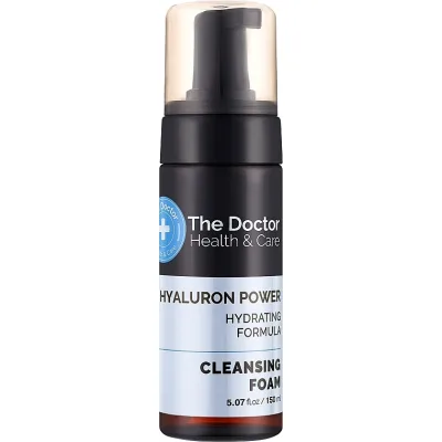 Пінка для вмивання The Doctor Health & Care Hyaluron Power Cleansing Foam 150 мл (5901845509152)