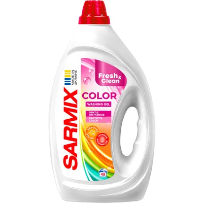 Гель для прання Sarmix Color 1.9 л (4820268104762)