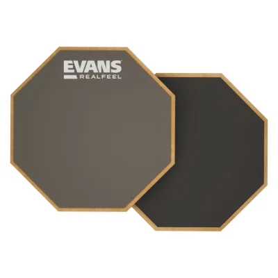 Тренувальний пед Evans 6" RealFeel 2-Sided Speed & Workout Pad (RF6D)