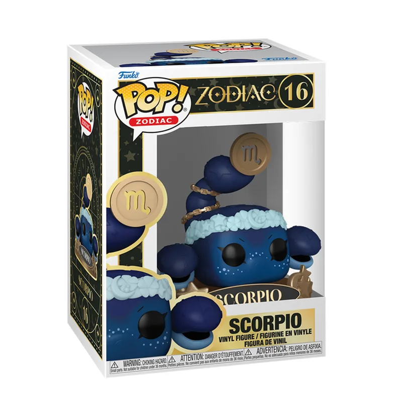 Ігрова фігурка FUNKO POP! серії "Zodiac" – СКОРПІОН