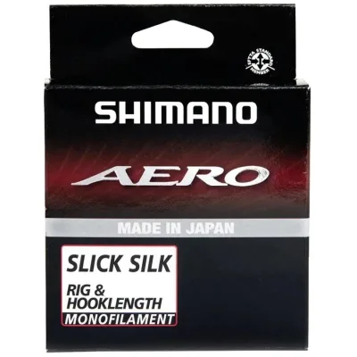 Волосінь Shimano Aero Slick Silk Rig/Hooklength 100m 0.104mm 1.08kg (2266.99.98)