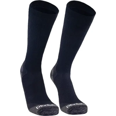 Водонепроникні шкарпетки Dexshell Terrain Walking 2.0 Socks чорно-сірі розмір S (36-38) (DS62406JBG-S)