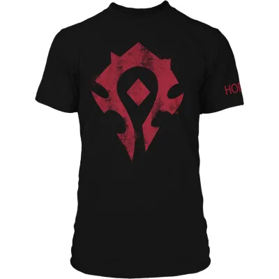 Футболка Jinx World of Warcraft - Horde Always, S (JINX-11343S)