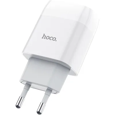 Зарядний пристрій HOCO C73A 2xUSB 12W white (6931474712912)