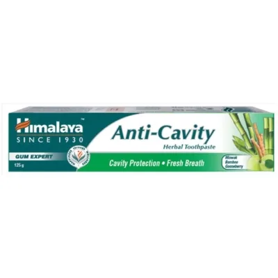Зубна паста Himalaya Herbals Проти карієсу 125 мл (6291107225722)